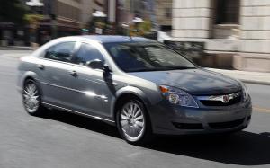Saturn Aura OnStar Turn-By-Turn Navigation 2007 года